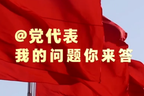 @党代表，我的问题你来答